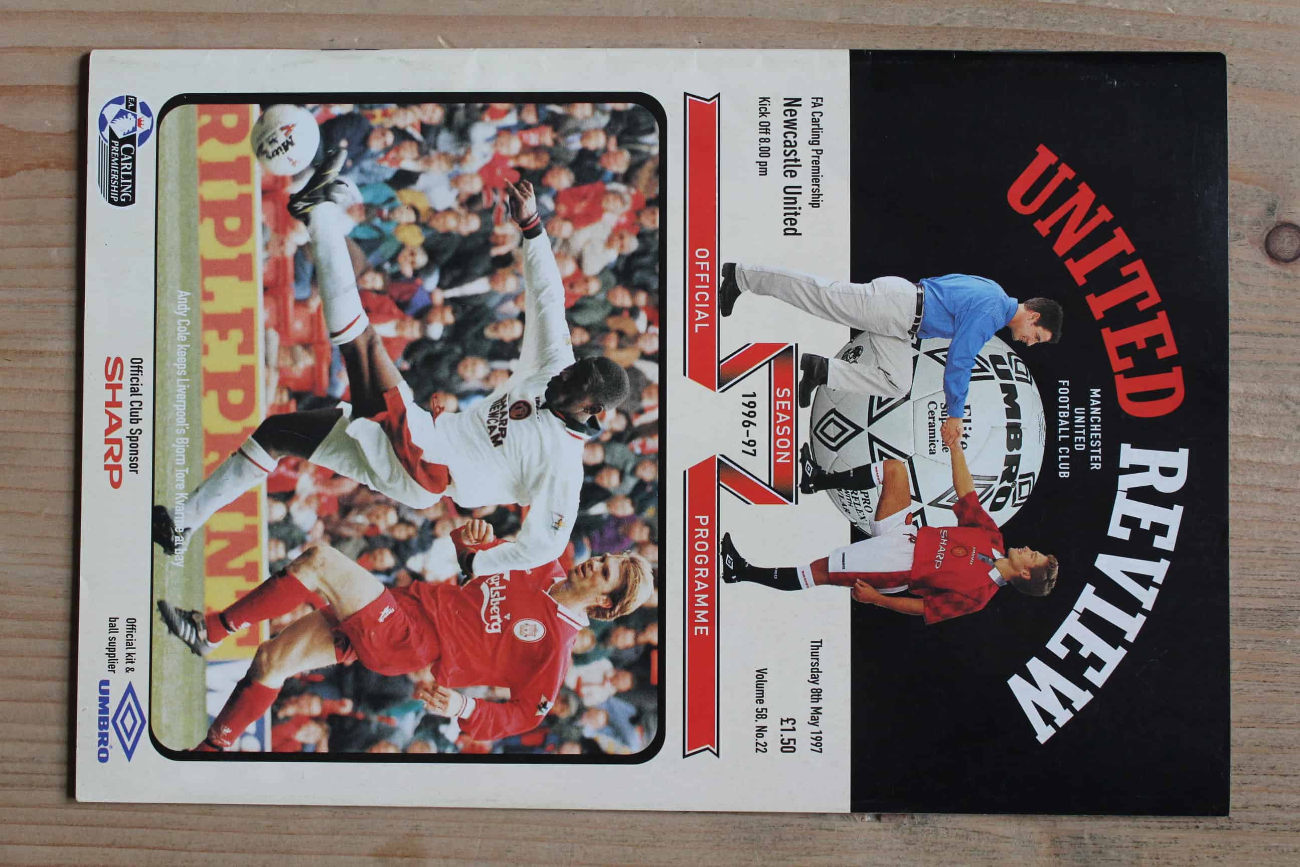 Manchester United FC v Newcastle United FC